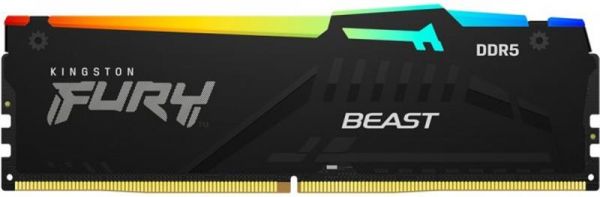  ` DDR5 16GB/6000 Kingston Fury Beast RGB (KF560C30BBA-16) -  1