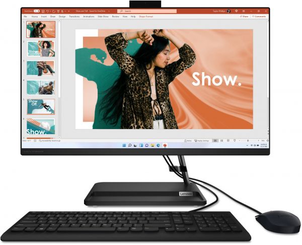  Lenovo IdeaCentre AIO 3 27IAP7 (F0GJ010RUO) Black -  1