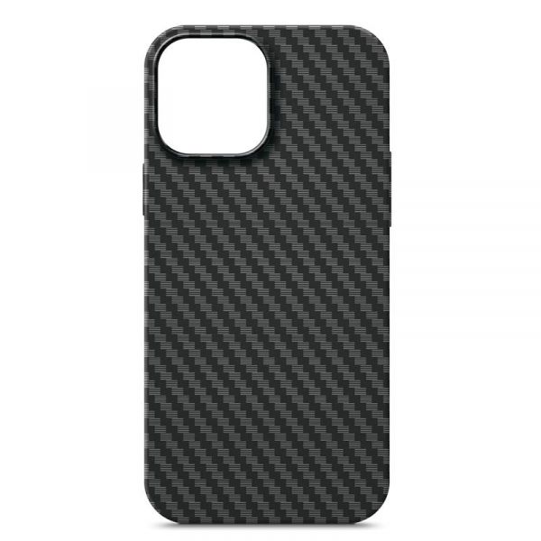 - Armorstandart LikeCarbon MagCase  Apple iPhone 12 Pro Max Black (ARM66635) -  1