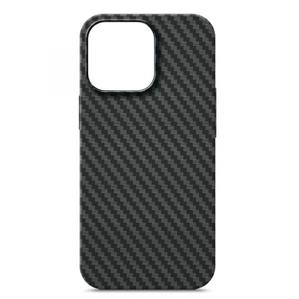 - Armorstandart LikeCarbon MagCase  Apple iPhone 13 Pro Black (ARM66361) -  1