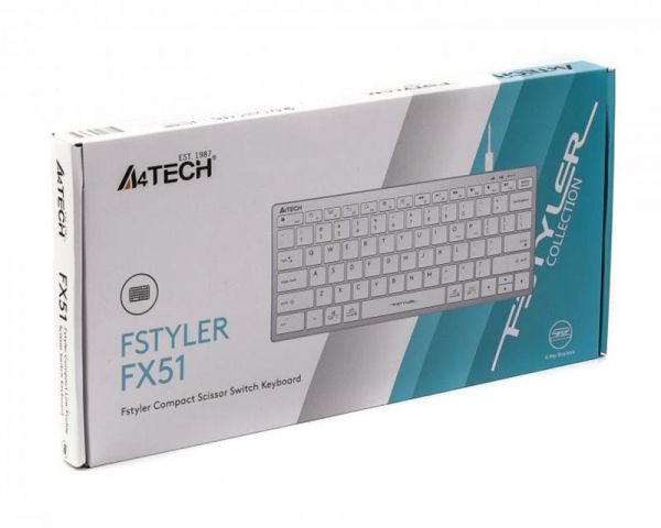  A4Tech Fstyler FX-51 White -  2