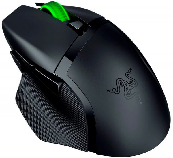  Razer Basilisk V3 X Hyperspeed Wireless Black (RZ01-04870100-R3G1) -  2