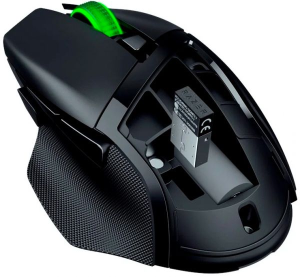  Razer Basilisk V3 X Hyperspeed Wireless Black (RZ01-04870100-R3G1) -  3