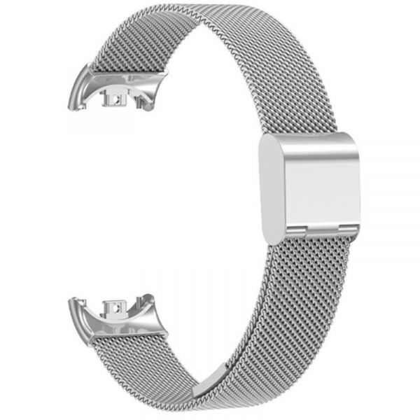  BeCover Metal  Xiaomi Mi Smart Band 8 Silver (709358) -  3