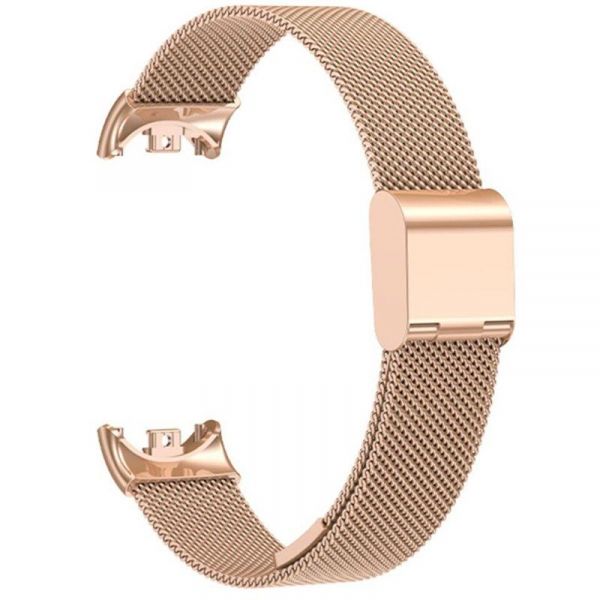  BeCover Metal  Xiaomi Mi Smart Band 8 Rose Gold (709360) -  3