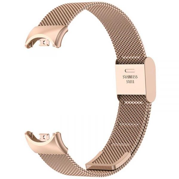  BeCover Metal  Xiaomi Mi Smart Band 8 Rose Gold (709360) -  4