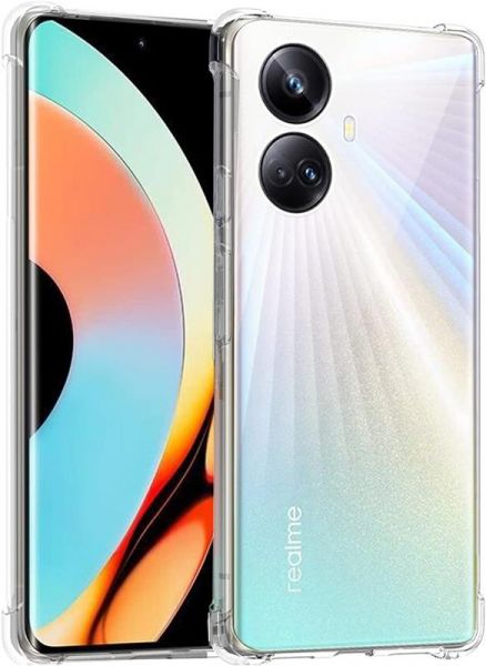 - BeCover Anti-Shock  Realme 10 Pro Plus 5G Clear (709333) -  1