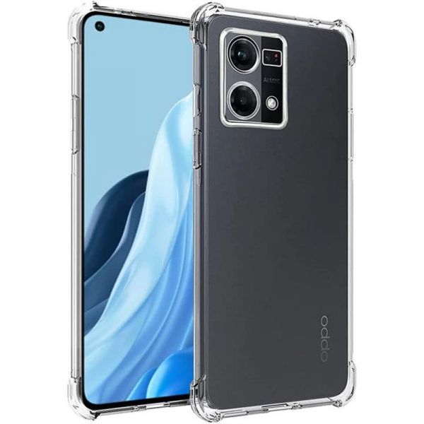 - BeCover Anti-Shock  Oppo Reno7 Clear (709342) -  1