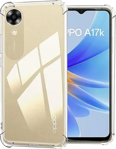 - BeCover Anti-Shock  Oppo A17k 4G Clear (709344) -  1