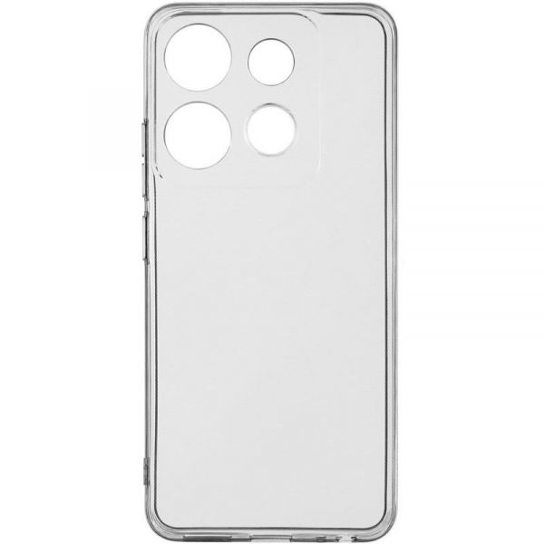 - BeCover  Tecno Pop 7 (BF6) Transparancy (709309) -  1