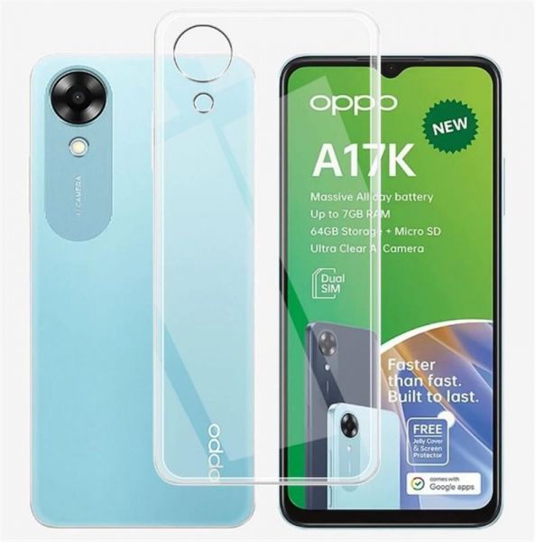 - BeCover  Oppo A17k 4G Transparancy (709301) -  1