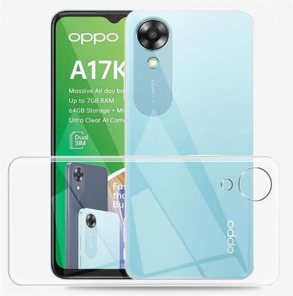 - BeCover  Oppo A17k 4G Transparancy (709301) -  2