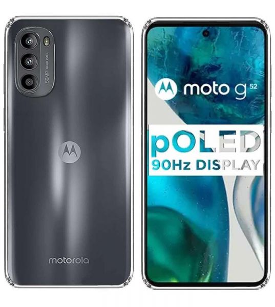 - BeCover  Motorola Moto G52/G82 Transparancy (709294) -  2