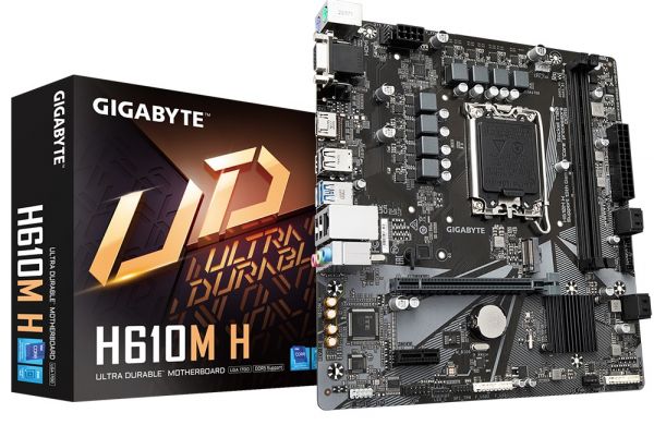   Gigabyte H610M H Socket 1700 -  1