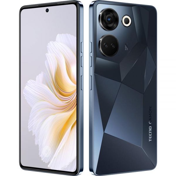  Tecno Camon 20 Pro (CK7n) 8/256GB Predawn Black (4895180799792) -  1