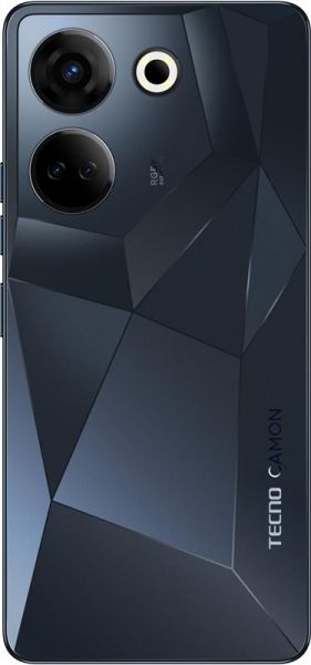  Tecno Camon 20 Pro (CK7n) 8/256GB Predawn Black (4895180799792) -  3