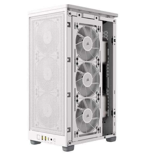  Corsair 2000D Airflow White (CC-9011245-WW)   -  13