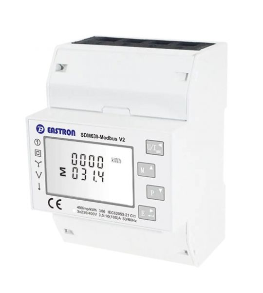  Three phase energy meter Eastron SDM 630MCT-ETL (ESCT-T24 250A/1A) -  2