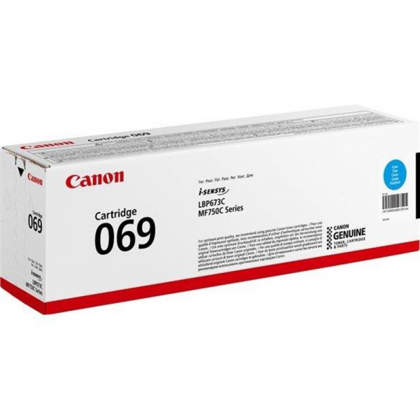  Canon 069 MF752Cdw/MF754Cdw/LBP673Cdw Cyan (1900 ) 5093C002 ColorWay -  1