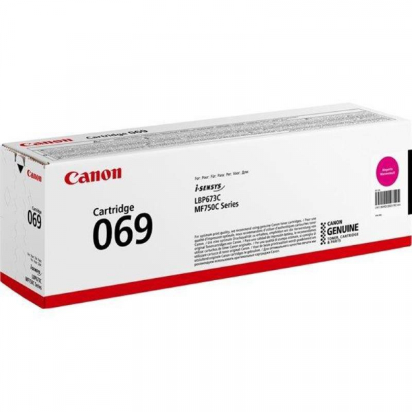  Canon 069 MF752Cdw/MF754Cdw/LBP673Cdw Magenta (1900 ) 5092C002 ColorWay -  1