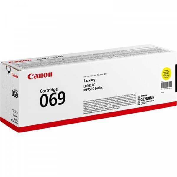  Canon 069 MF752Cdw/MF754Cdw/LBP673Cdw Yellow (5091C002) -  1