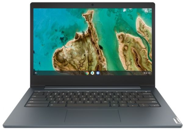  Lenovo IdeaPad 3 Crome 14M836 (82KN0005UK) Abyss Blue -  1