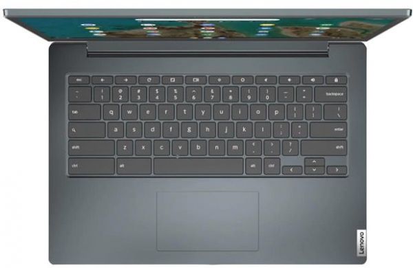  Lenovo IdeaPad 3 Crome 14M836 (82KN0005UK) Abyss Blue -  4