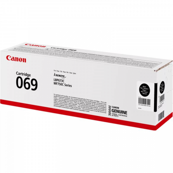  Canon 069 MF752Cdw/MF754Cdw/LBP673Cdw Black (2100 ) 5094C002 ColorWay -  3