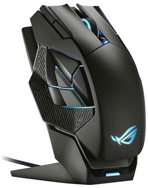   Asus ROG Spatha X RGB Black (90MP0220-BMUA00) -  3