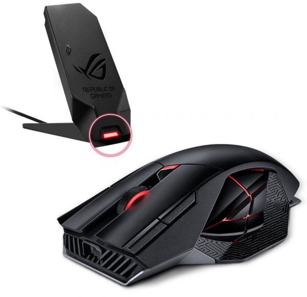   Asus ROG Spatha X RGB Black (90MP0220-BMUA00) -  4