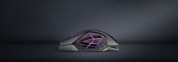   Asus ROG Spatha X RGB Black (90MP0220-BMUA00) -  5