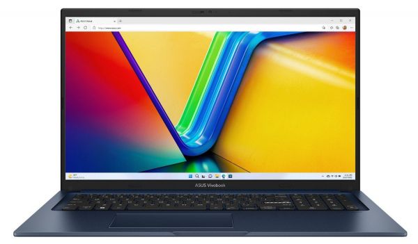  Asus Vivobook 17 X1704ZA-AU406 (90NB10F2-M00HC0) Quiet Blue -  1