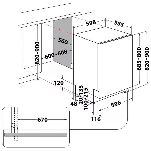    WHIRLPOOL WIC 3C34 PFE S -  14