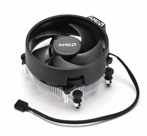   AMD Socket AM4 Bulk (Wraith Stealth) -  1