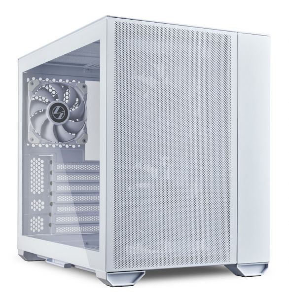  Lian Li PC-O11 Dynamic Air Mini White (G99.O11AMW.00)   -  1