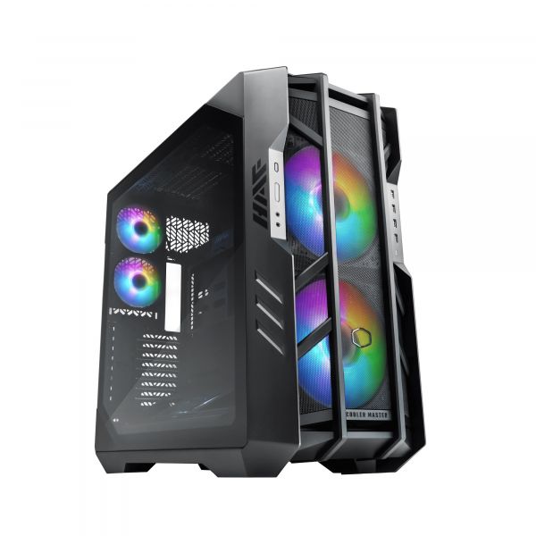  CoolerMaster HAF 700 Tempered Glass Titanium Grey (H700-IGNN-S00)   -  1