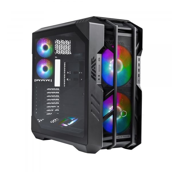  CoolerMaster HAF 700 Tempered Glass Titanium Grey (H700-IGNN-S00)   -  3