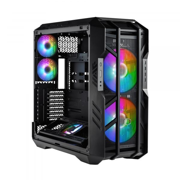  CoolerMaster HAF 700 Tempered Glass Titanium Grey (H700-IGNN-S00)   -  4