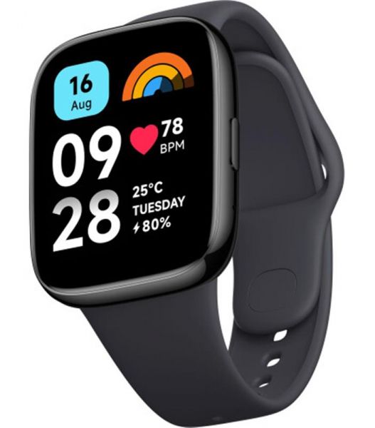 - Xiaomi Redmi Watch 3 Active Black (BHR7266GL) -  3