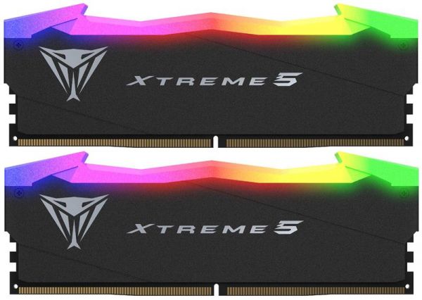  ` DDR5 216GB/7600 Patriot Viper Xtreme 5 RGB (PVXR532G76C36K) -  1