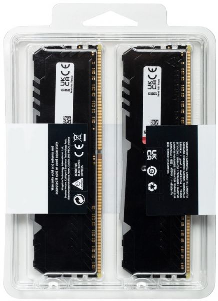  ` DDR4 2x8GB/3200 Kingston Fury Beast RGB (KF432C16BB2AK2/16) -  5