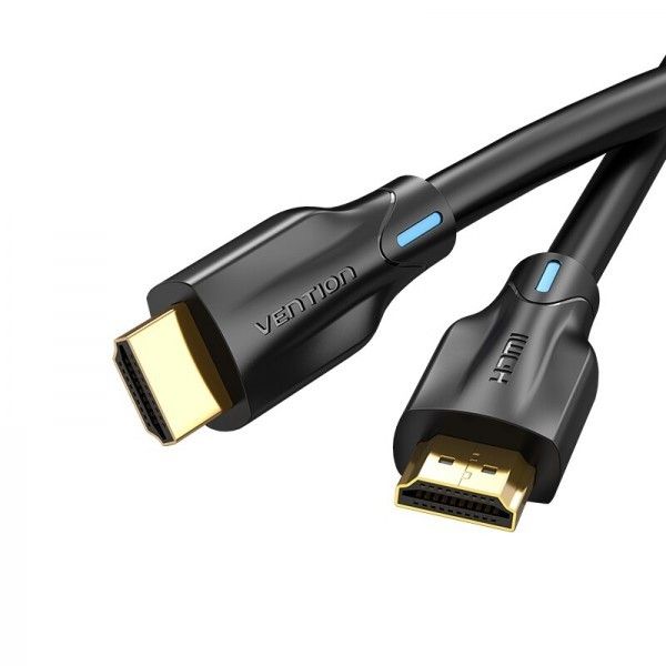  Vention HDMI - HDMI v.2.1, (M/M), 1.5 , Black (AANBG) -  1