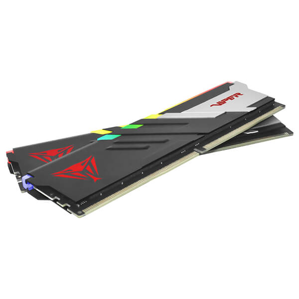   DDR5 2x16GB/6400 Patriot Viper Venom RGB (PVVR532G640C32K) -  2