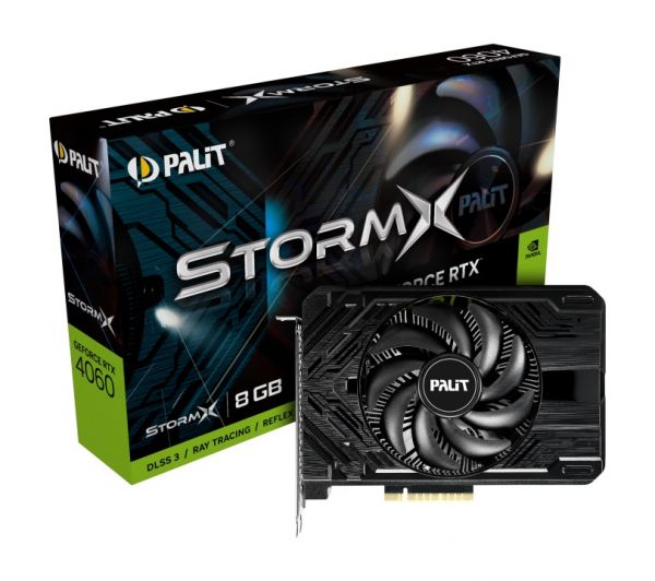 ³ GF RTX 4060 8GB GDDR6 StormX Palit (NE64060019P1-1070F) -  1