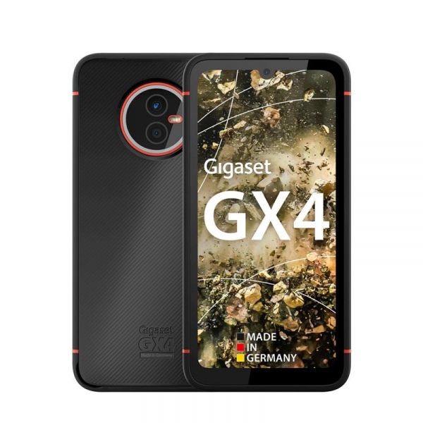  Gigaset GX4 IM 4/64GB Dual Sim Black (S30853H1531R111) -  1