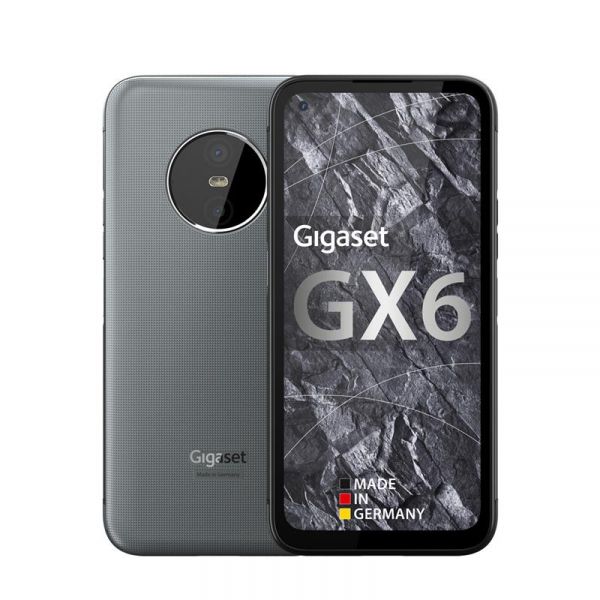  Gigaset GX6 IM 6/128GB Dual Sim Titanium Grey (S30853H1528R111) -  1