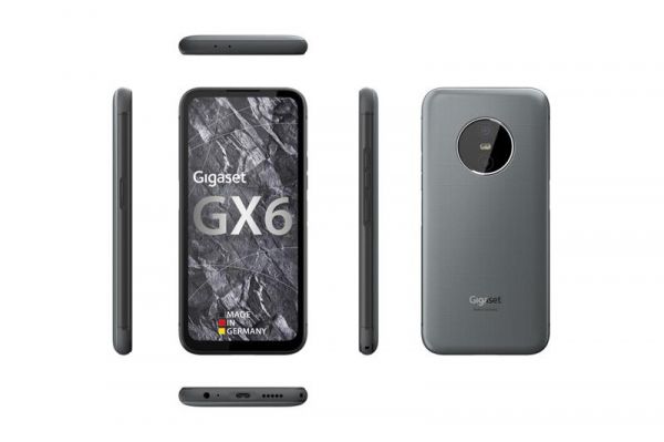  Gigaset GX6 IM 6/128GB Dual Sim Titanium Grey (S30853H1528R111) -  11