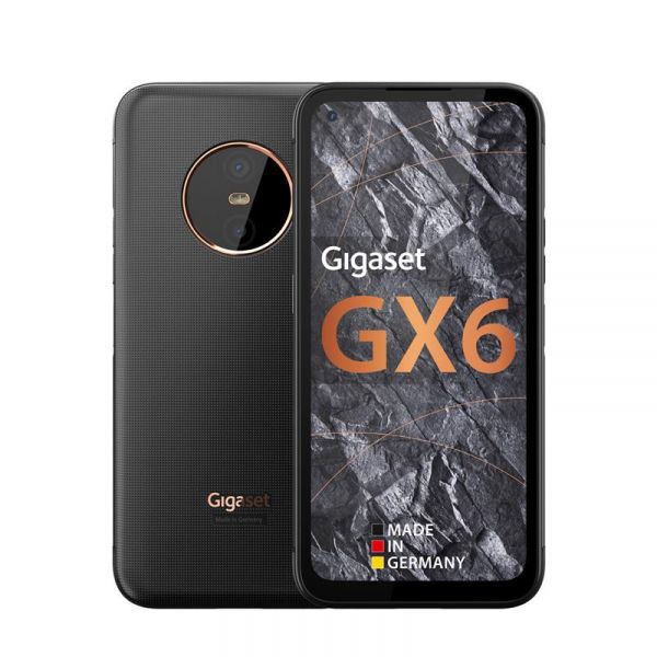  Gigaset GX6 IM /128GB Dual Sim Titanium Black (S30853H1528R112) -  1