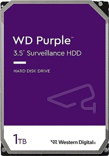  HDD SATA 1.0TB WD Purple 5400rpm 64MB (WD11PURZ) -  1