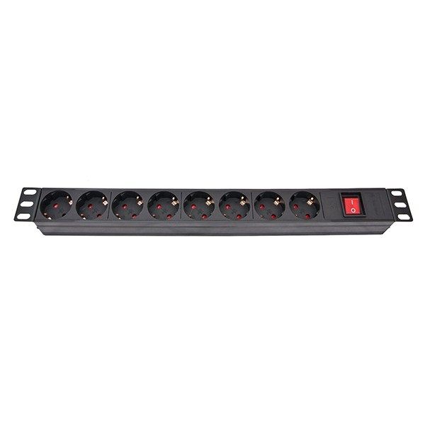   Atcom 1U 19" (PDU-8W-C2-WS) 8 ,  , . ,  , 2,0 ,  -  1